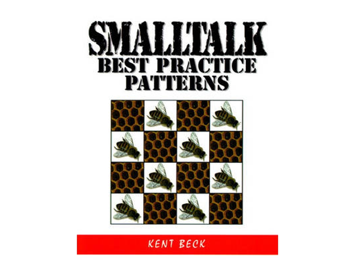 Livro smalltalk best practice patterns de kent beck (inglês)