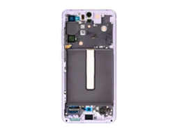 Bloco Completo Galaxy S21 Fe Ecrã Lcd Táctil Original SAMSUNG Violeta