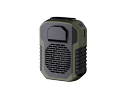 Ventilador Portátil De Cintura Pessoal De 6000 Mah, Mini Ventilador De 3 Velocidades Para Escritório, Viagens Ao Ar Livre, Pendura Slowmoose