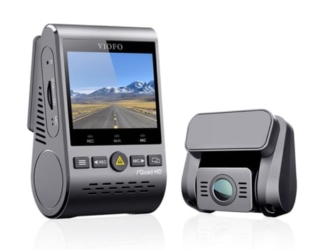 A129 G Plus Duo Dashcam Preto Viofo