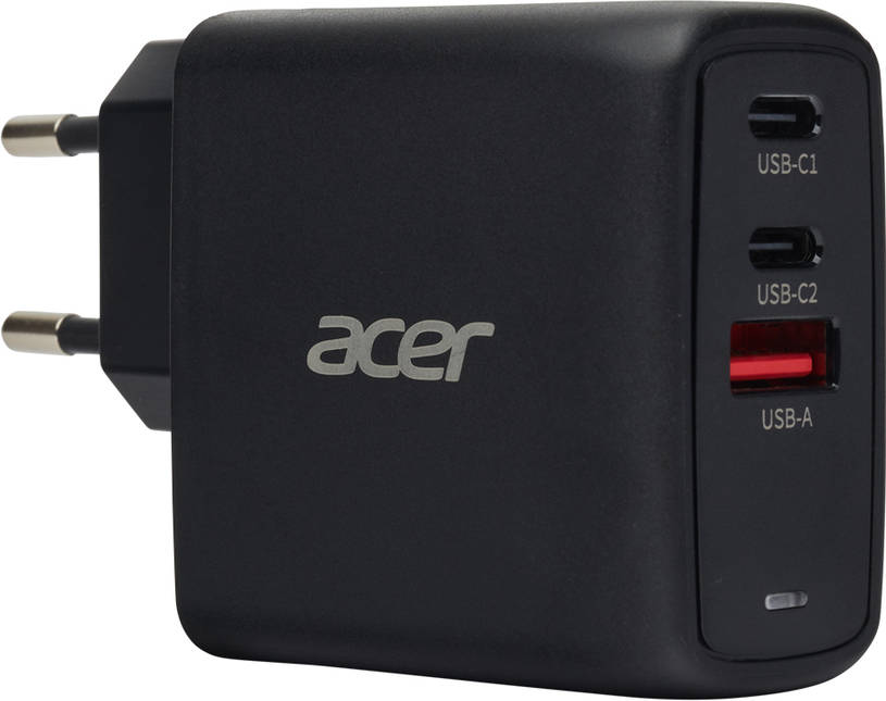 Carregador ACER GaN 67W (Preto)