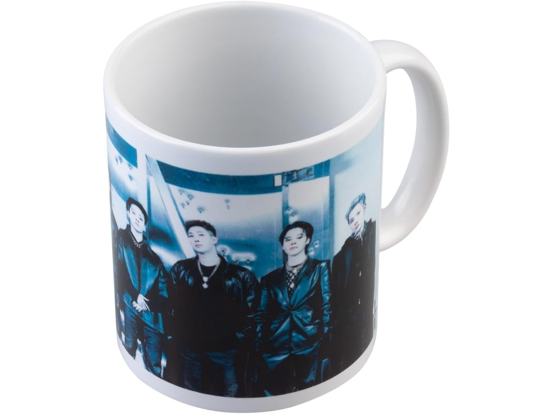 Caneca Bts K-pop 350 Ml