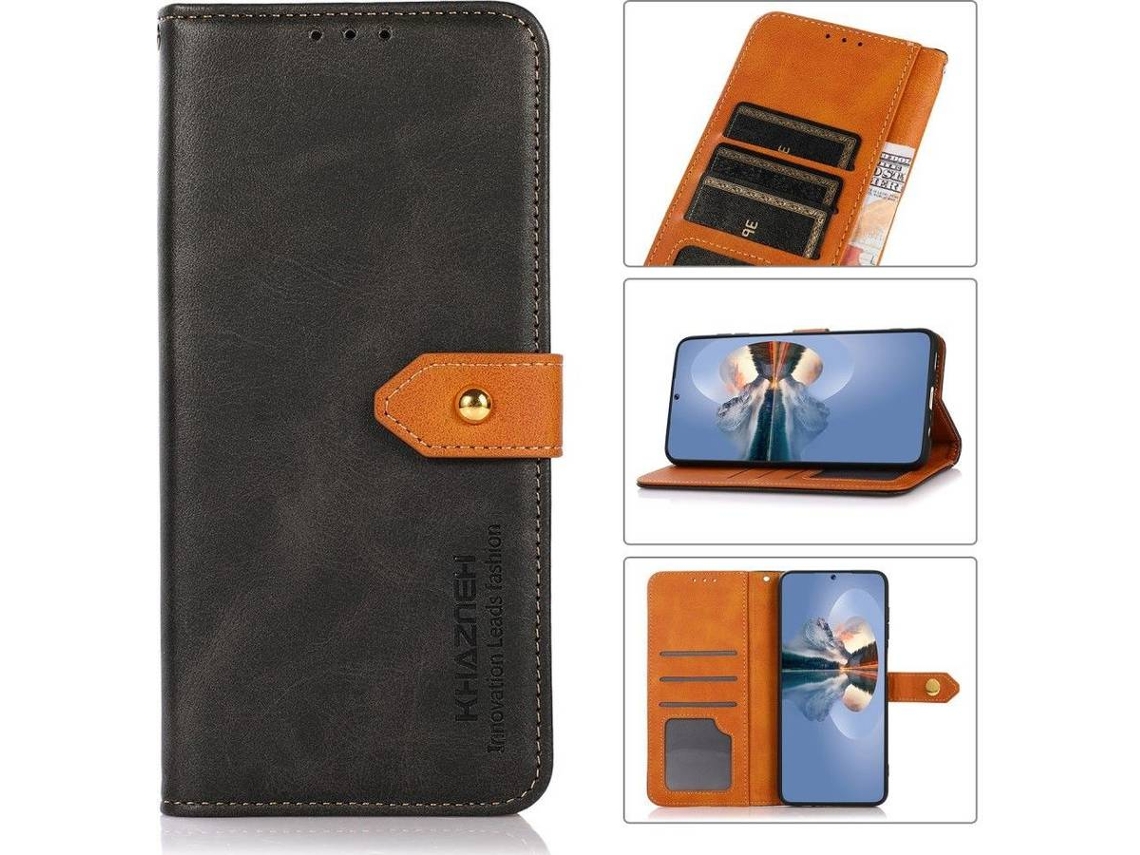 Capa Honor 50 HFS HOUSE Carteira Preto