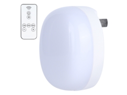Luz Noturna Inteligente Led com Controle Remoto | S/MARCA