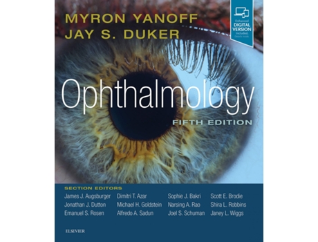 Livro Ophthalmology 5Th Edition de Jay Duker Myron Yanoff (Inglés)