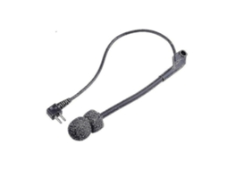 Microfone De Substituição Com Haste, Compatível Com Fones De Ouvido Peltor Comtac Ii/iii 2/3 Com Microfone De 2 Pinos. Aquaforge