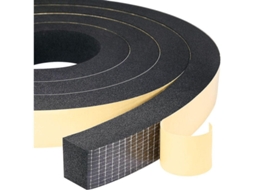2026 fita de Junção de Espuma 2 Rolos 25mmx20mmx4m Resistente À Água Isolante Acústico para Móveis e Lar