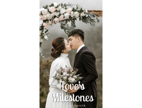 Livro Loves Milestones de Sabrina Sarvik (Inglês)