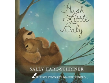 Livro Hush Little Baby de Sally Hare (Inglês - Capa Dura)