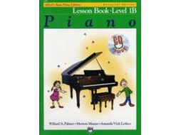 Livro Alfreds Basic Piano Library Lesson 1B de Morton-Manus-Amanda-Vick-Lethco-Willard-Palmer (Inglês)