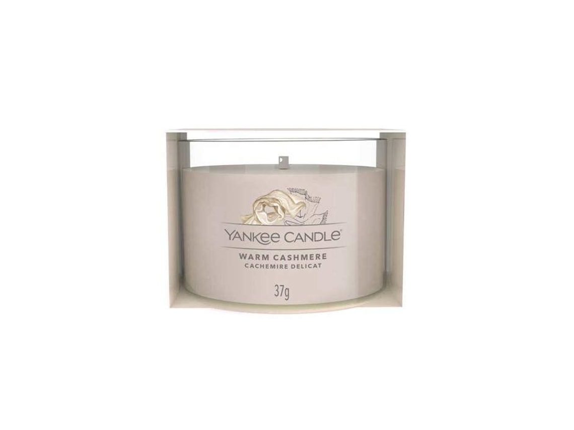 Yankee Candle Candela Perfumada Votiva Em Vidro Warm Cashmere Perfume Casa Interiores