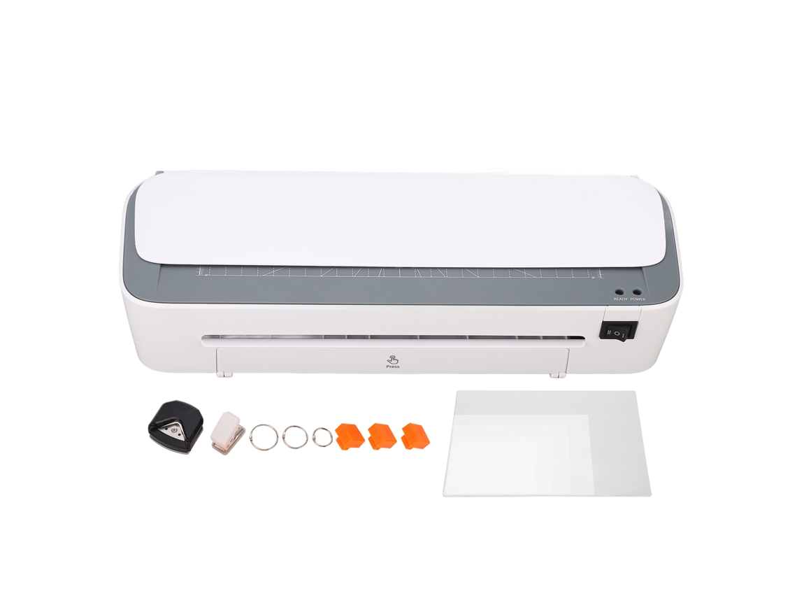 Máquina de Laminar A4 Desktop Quente Frio S/MARCA