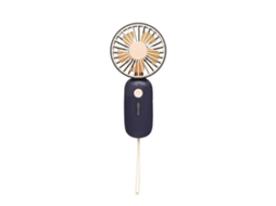 Ventilador Portátil De Bolso Pequeno Com Carregamento Manual