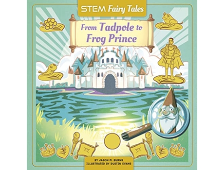 Livro From Tadpole to FrogPrince de Jason M Burns (Inglês - Capa Dura)