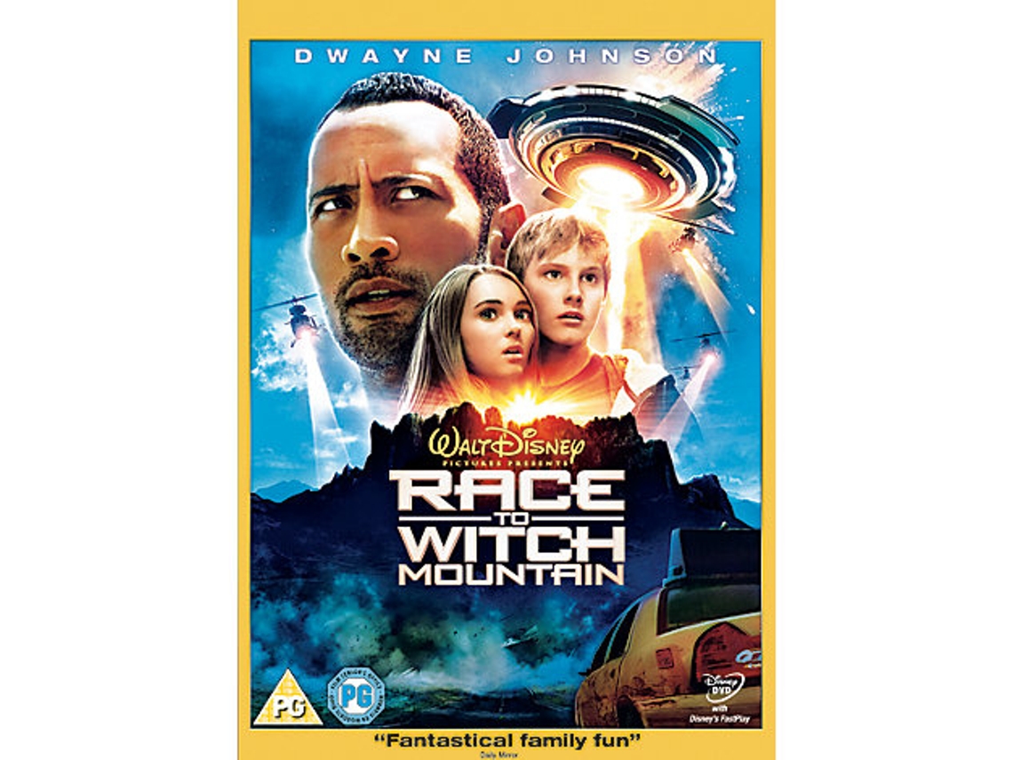 DVD Race To Witch Mountain Inglês