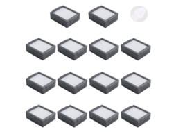 Pacote com 14 Filtros de Substituição Compatíveis para Irobot Roomba e Series E5