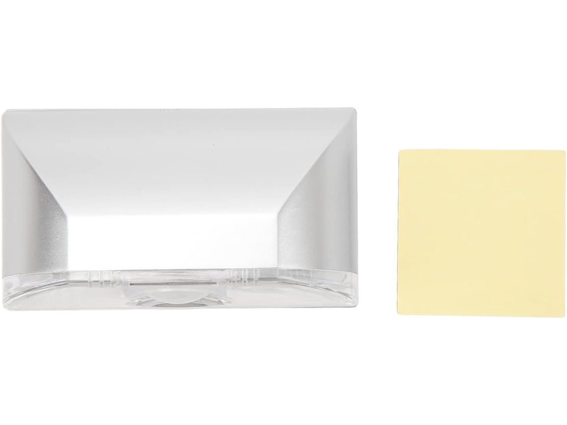 Luminária De Led Icrpstu Com Sensor Movimento Pir, Alimentada Por