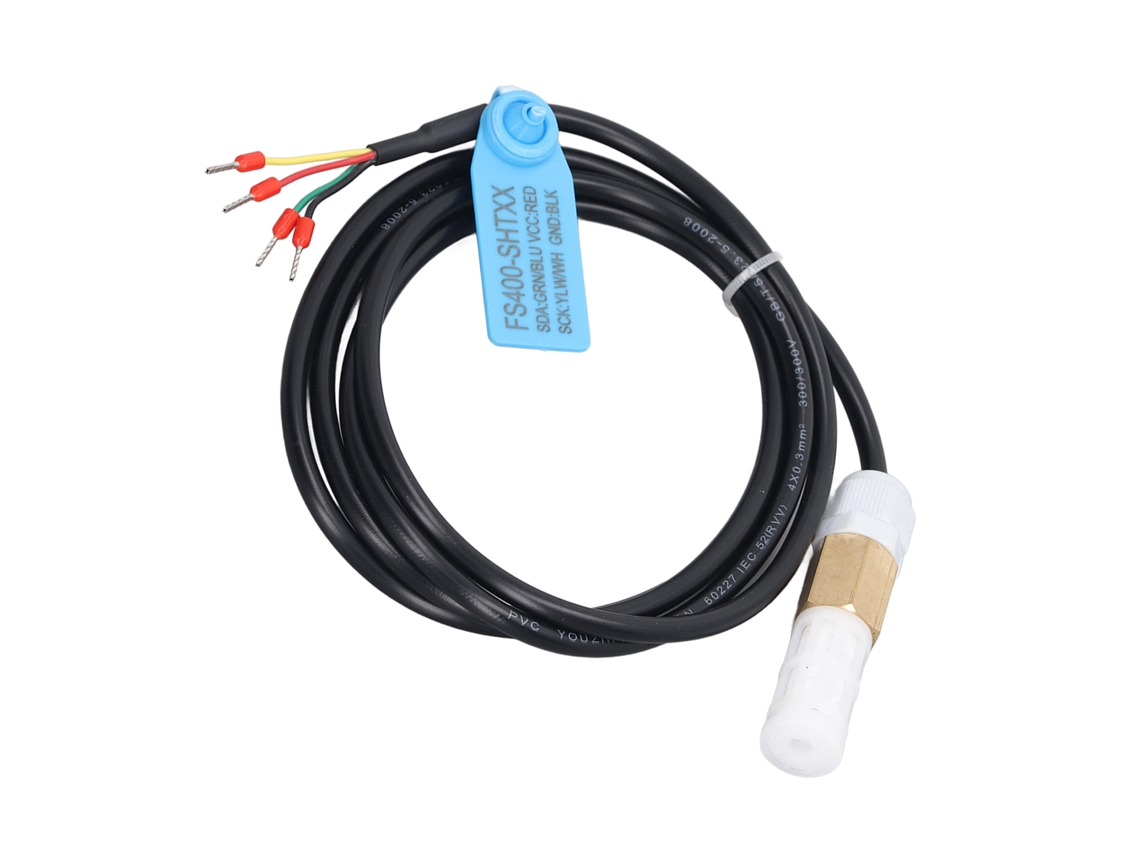 Sonda Sensor De Temperatura E Umidade Do Solo Impermeável Com Interface I2c Para Estufas Agrícolas Dc3.3v