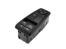 Interruptor De Controle Janela Lado Motorista Compatível Com Caminhões Man Tgs Tgx Tgl Tgm 81258067094