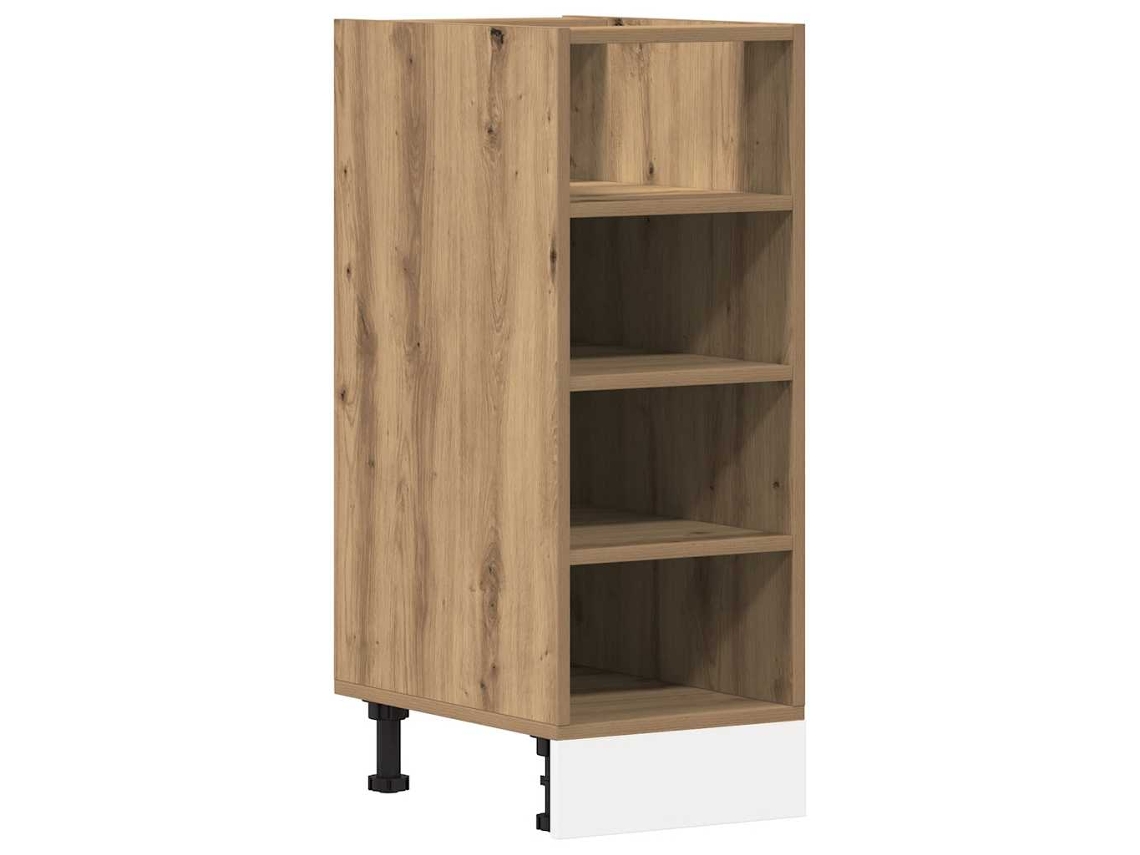 Bottom Cabinet, Bottom Cabinets Vidaxl Marrom Madeira Processada (n/a)