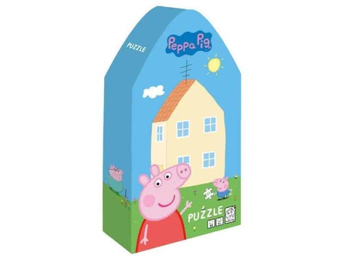 Puzzle Peppa Pig Casa BARBO TOYS