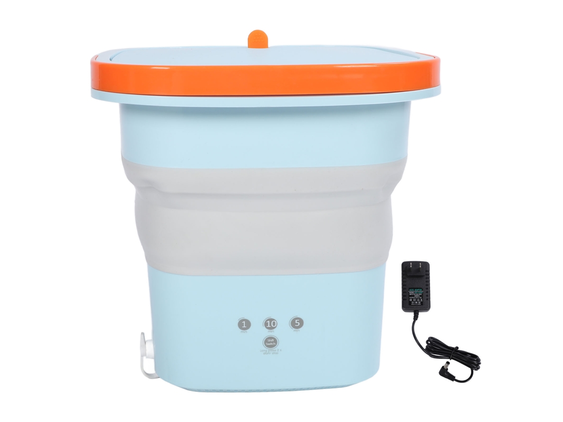 Máquina de lavar portátil 6l dobrável com íons negativos S/MARCA