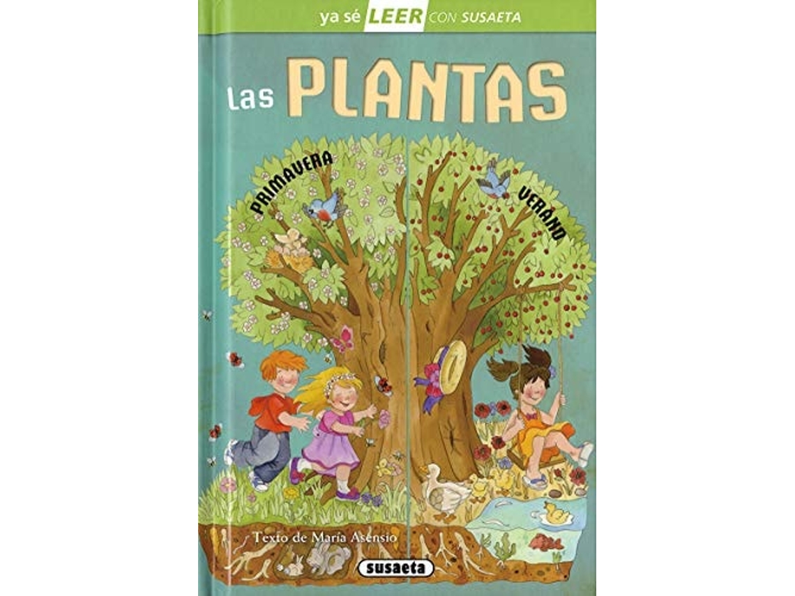 Livro Las Plantas Da Editorial Susaeta Ediciones De María Asensio (espanhol - Capa Dura)