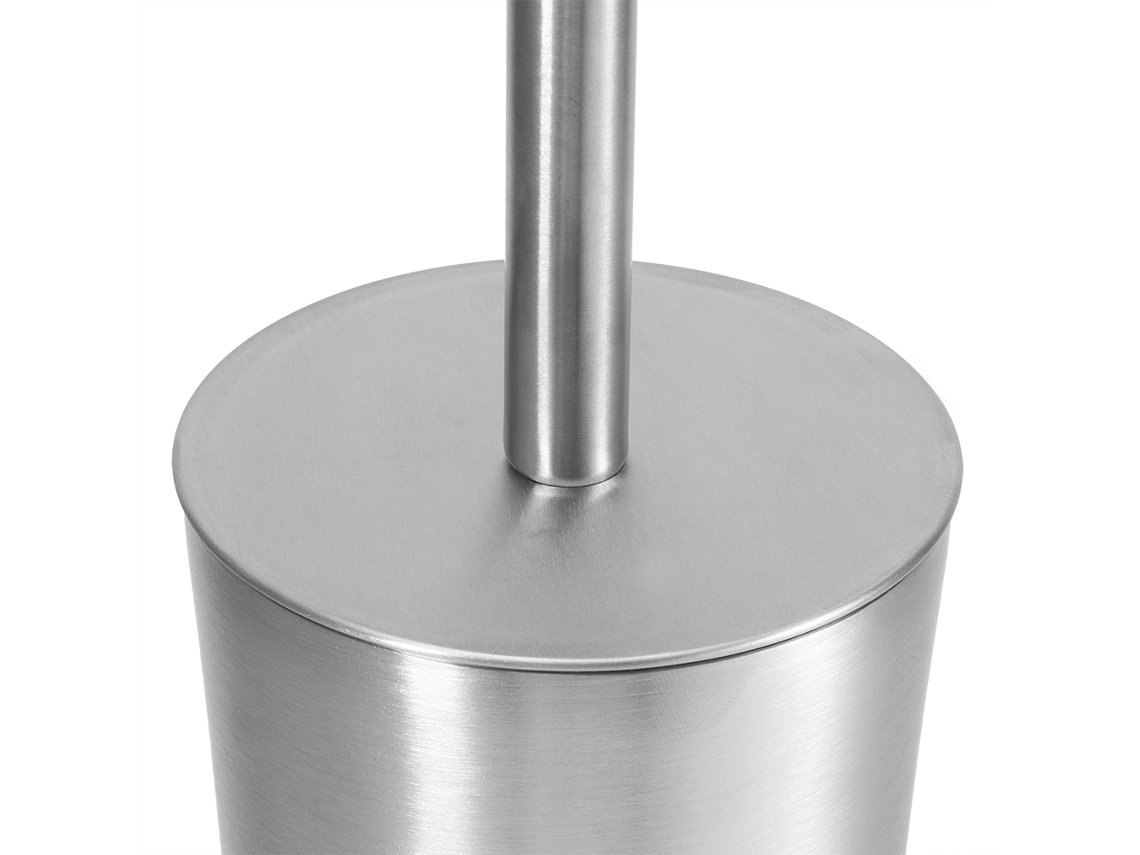 Escova Sanitária De Aço Inoxidável Com Suporte Fino E Moderno, Escova Sanitária Autolimpante Para Acessórios De Banheiro Elegantes Aquaforge