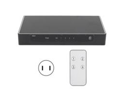 Switch Hdmi EOOCOO (4k 60hz 4 Entradas 1 Saída)