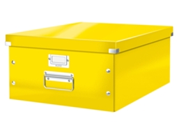 Caixa de Armazenamento LEITZ Click & Store Wow Din A3 Amarela