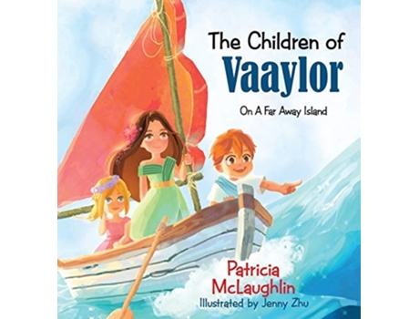Livro The Children Of Vaaylor De Patricia Mclaughlin (inglês - Capa Dura)