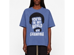 Rockinstone Happy Gilmore You're In My World Heather Royal Adult T-shirt Size:xxl