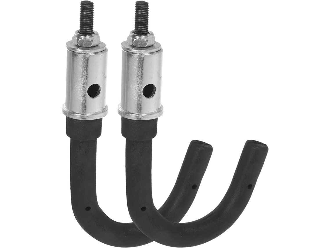 Conjunto De 2 Ganchos Telescópicos Para Escada De Teto