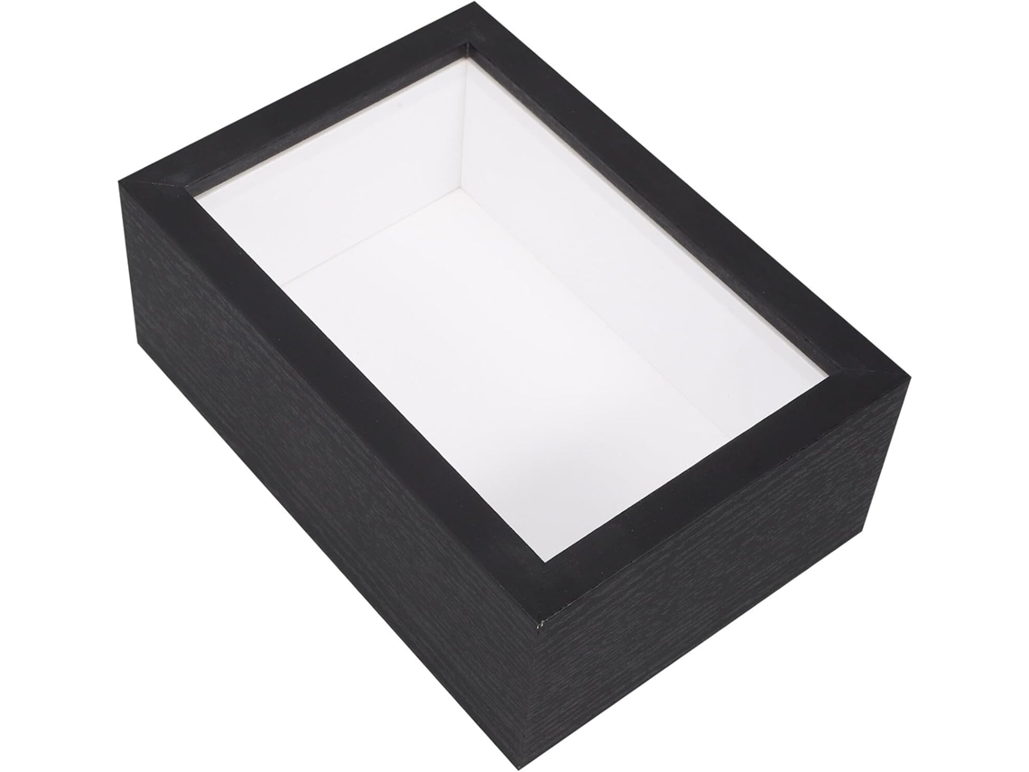 Moldura Rústica Madeira Janela Vidro 15 Ideal Guardar Lembranças Exibir Amostras Insetos Pequena Versátil GOKOCO