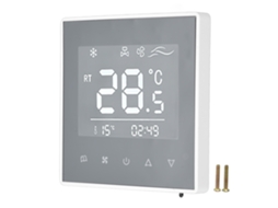 Laxiscreed Termóstato De Ar Condicionado Com Ecrã Tátil Lcd Compatível Com Ac220v