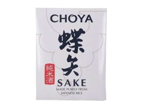 Sake CHOYA Bag in Box (5 L - 1 Unidade)