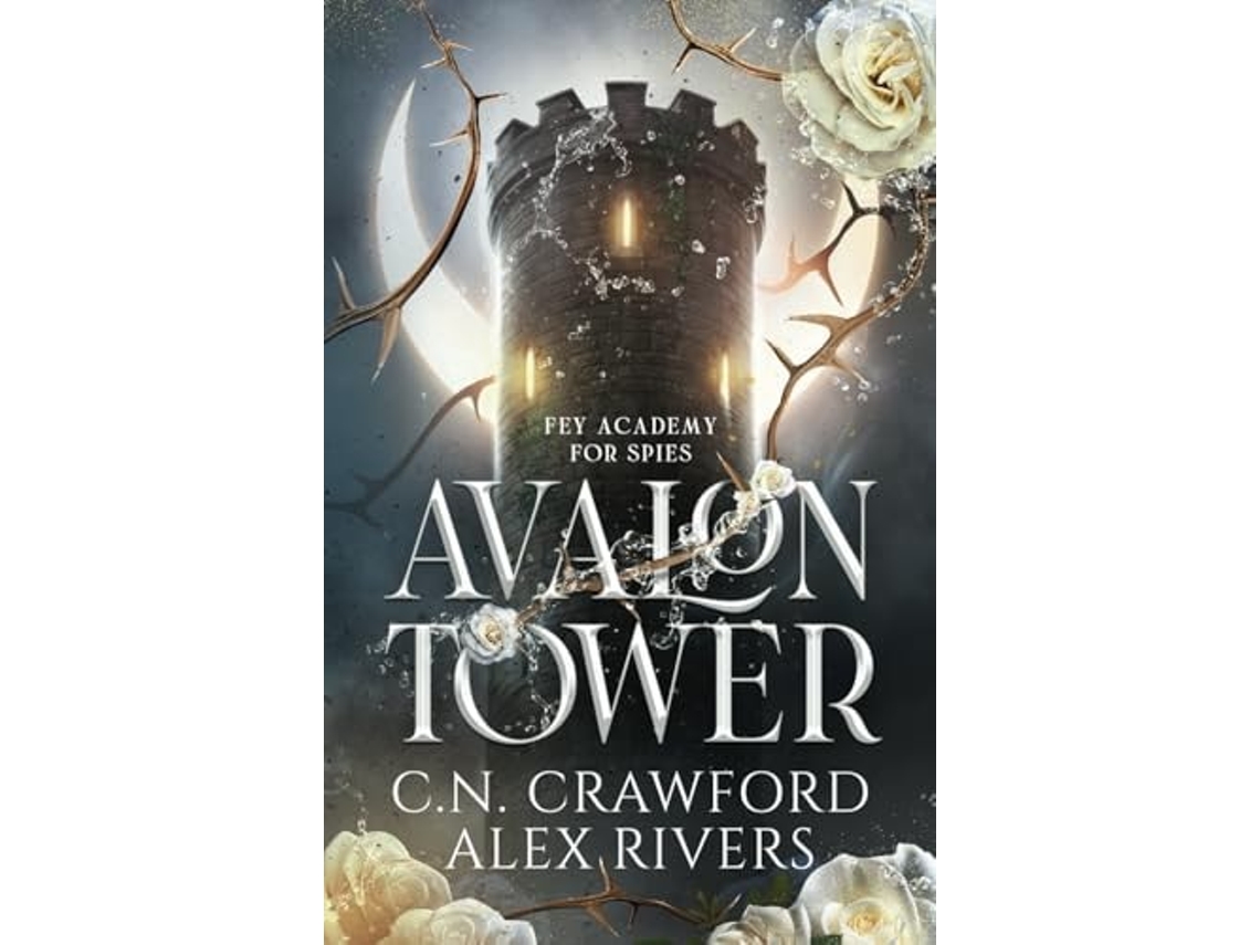Livro Avalon Tower de Cn Crawford e Alex Rivers (Inglês)
