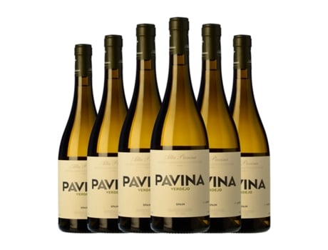 Vinho branco ALTA PAVINA Blanco Verdejo Vino de la Tierra de Castilla y León (0.75 L - 6 Unidades)