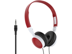 Fones De Ouvido Supra Auriculares Com Cancelamento Ruído, Com Fio E Dobráveis, Para Jogos