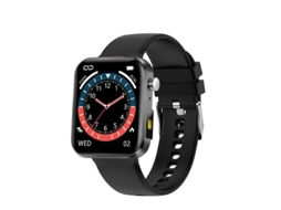 Smartwatch N98 Pressão Arterial Monitoramento Do Sono Siri Chamada de Voz Desportos Música Black Strap 2