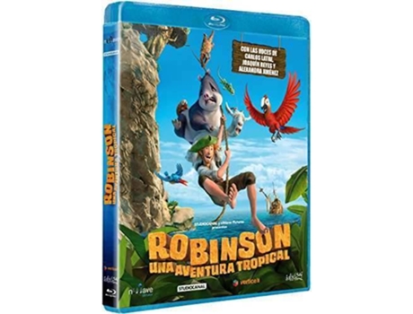 Blu-Ray Robinson, Una Aventura Tropical (Edição em Espanhol)