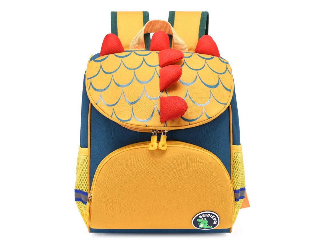 Mochila Escolar, Masculina, Infantil, Cor Vermelha
