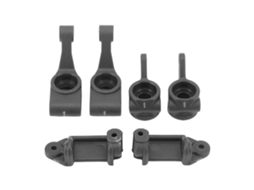 Conjunto De Eixo Traseiro Laxiscreed Para Carro Rc 1/10 De Alta Performance