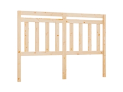 Cabeceira de cama 166x4x100 cm Pinho Maciço MAISON EXCLUSIVE