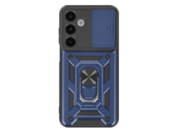 Capa Para Samsung Galaxy A17 Antichoque Mil-std 810g Com Anel De Suporte