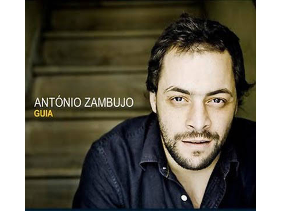 CD António Zambujo - Guia