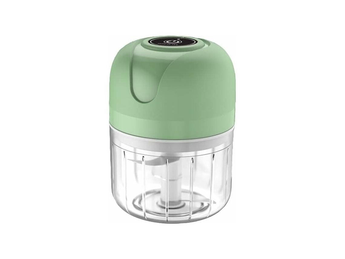 Mini Picador De Alho Elétrico, Usb Recarregável, Sem Fio, Aço Inoxidável