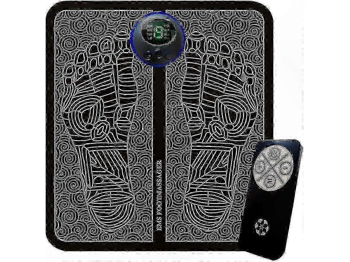 Massageador De Corpo Inteiro Para Alívio Dores Nos Nervos E Desconforto Pés.
