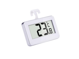 Lurelia Termómetro Digital Para Frigorífico E Congelador, Visor Fácil Leitura, Base Magnética, Suporte Prático, Celsius/fahrenheit, Material Abs