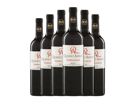 Vinho NAVARRSOTILLO Quinto Arrio Tempranillo Rioja (0.75 L - 6 Unidades)
